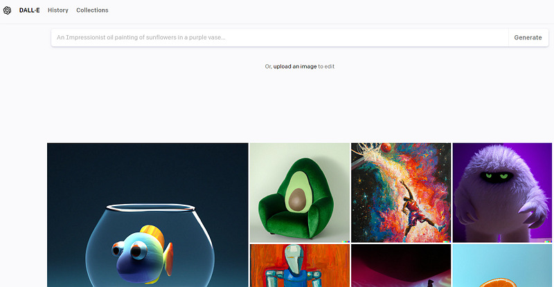 Step 1 to AIGC DALL·E 2 AI Content Generator