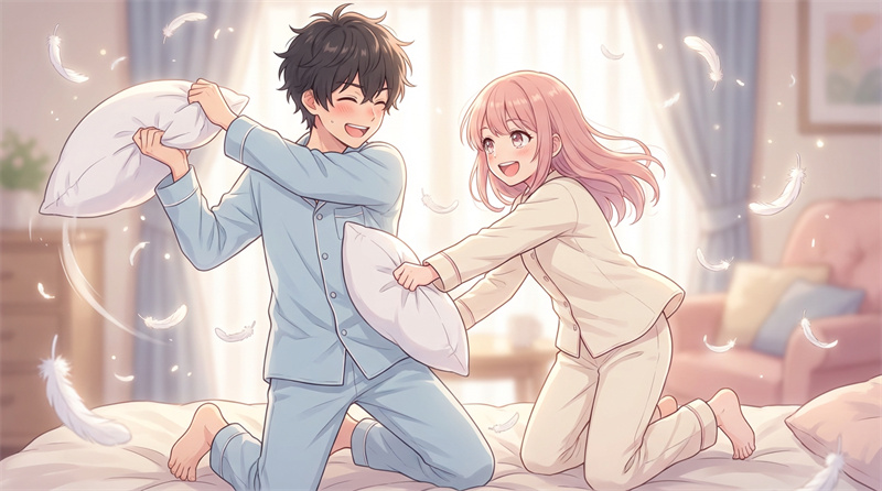 funny anime couples pfp