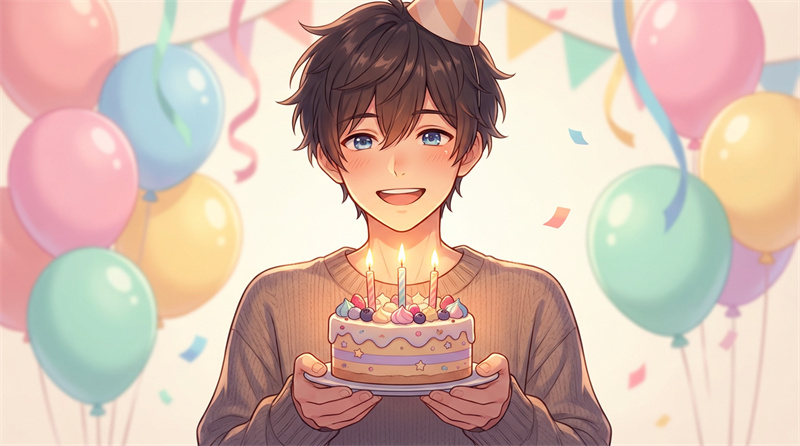 happy birthday anime pfp