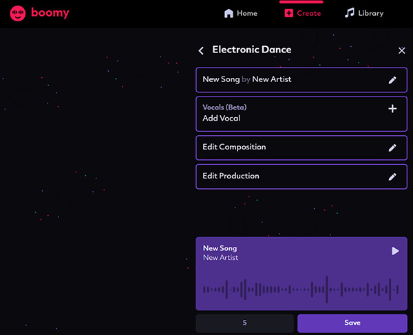 Boomy AI Music Composer Online