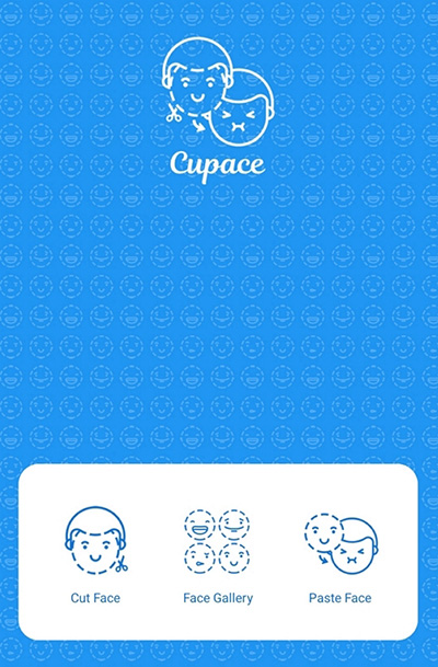 Cupace フェイススワップ アプリ