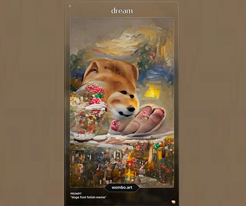Dream by Wombo Furry AI Art Generation