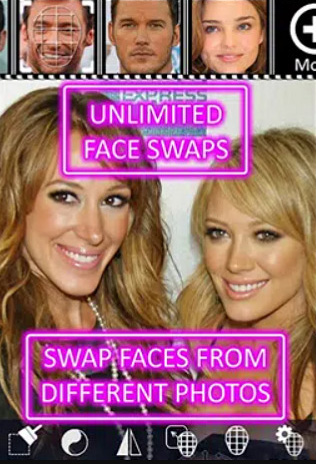 Face Swap Boothアプリ