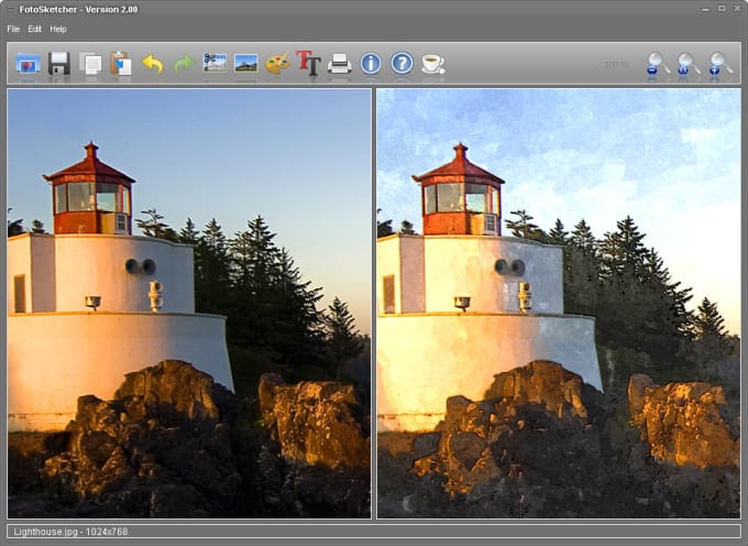 photos to sketch