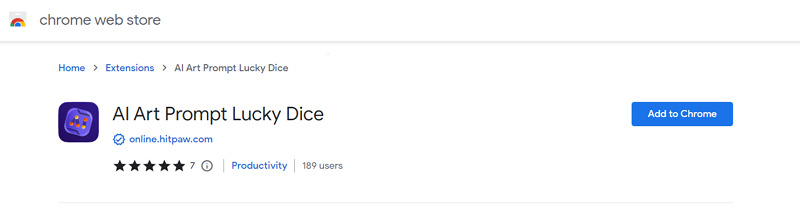 ステップ1 HitPaw AIアートプロンプトのテキストを画像にする