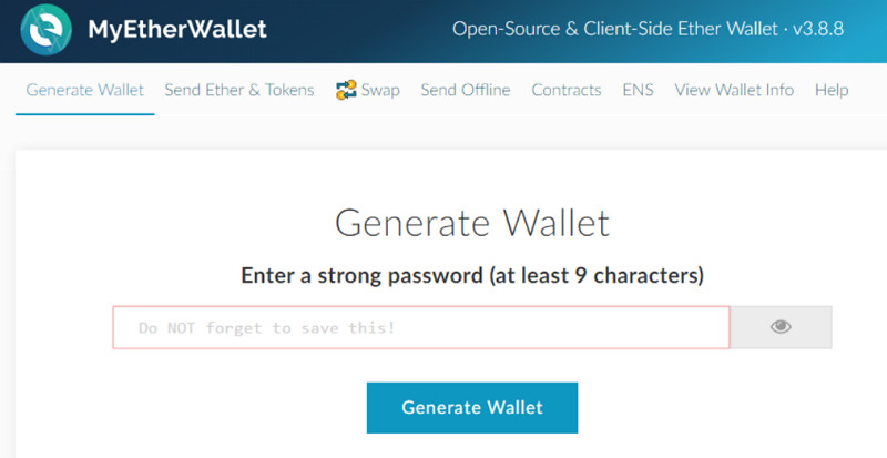 Make a Digital Wallet