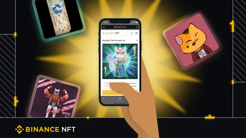 NFT Trading on Binance