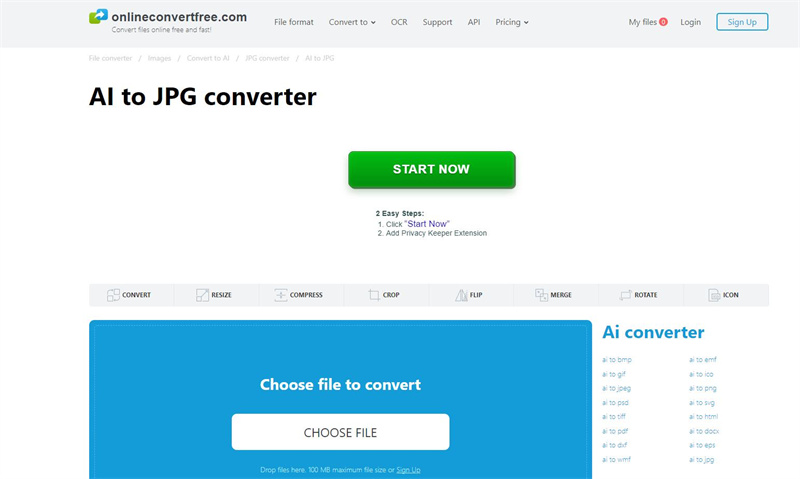 Convert GIF to JPG Online for Free