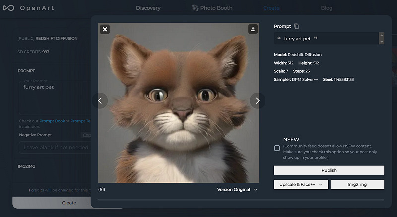 Furries, This AI Could Generate Your Next Fursona