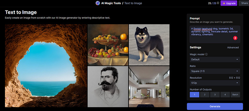 RunwayML AI Text to Art Generator