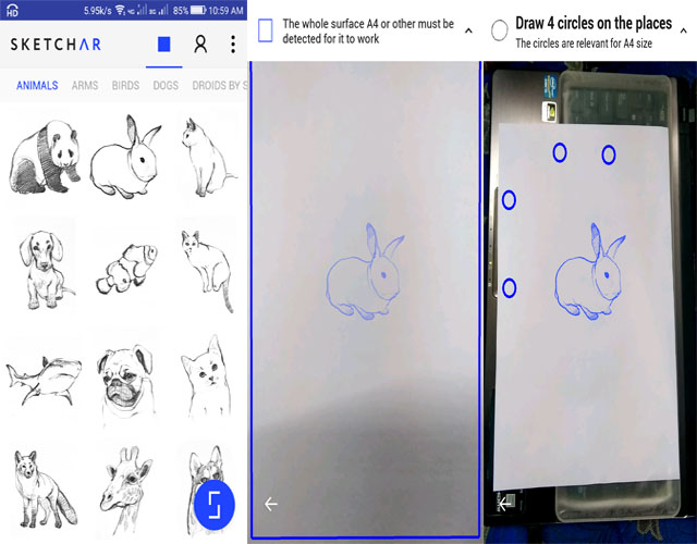 how to turn a photo into a sketch