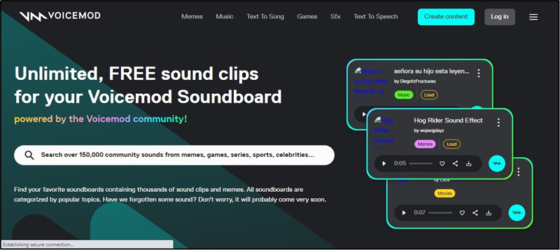 How to use the Soundboard – Voicemod Help Center