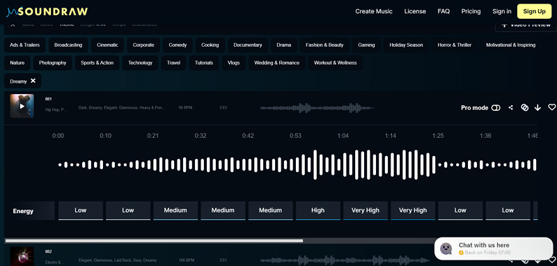 Soundraw AI Music Generator Online Free