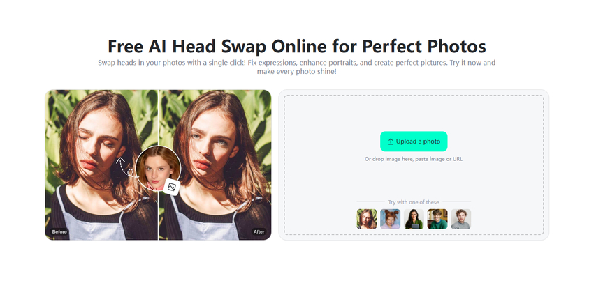 insMind Swap Online Free