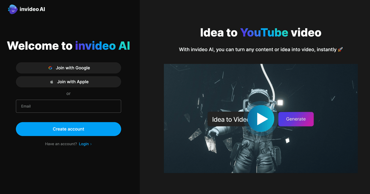 invideo ai