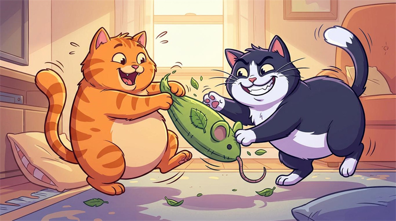 Fat cartoon cat generator