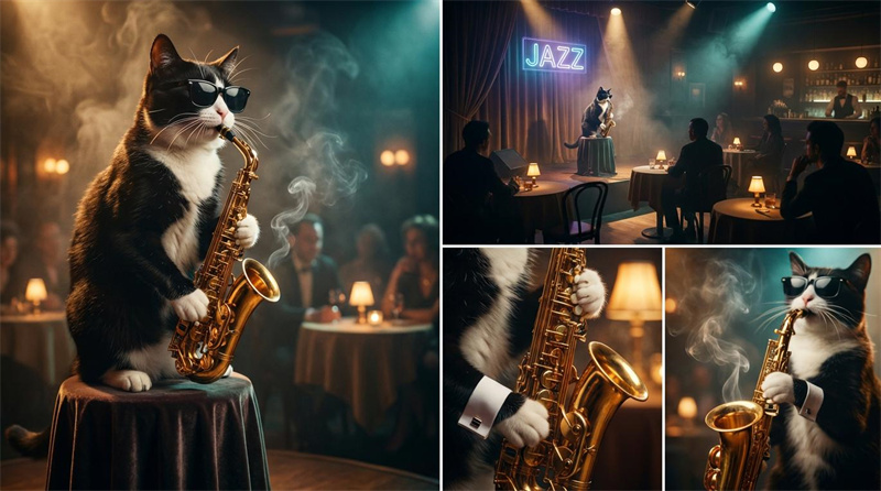 club cat ai video generator