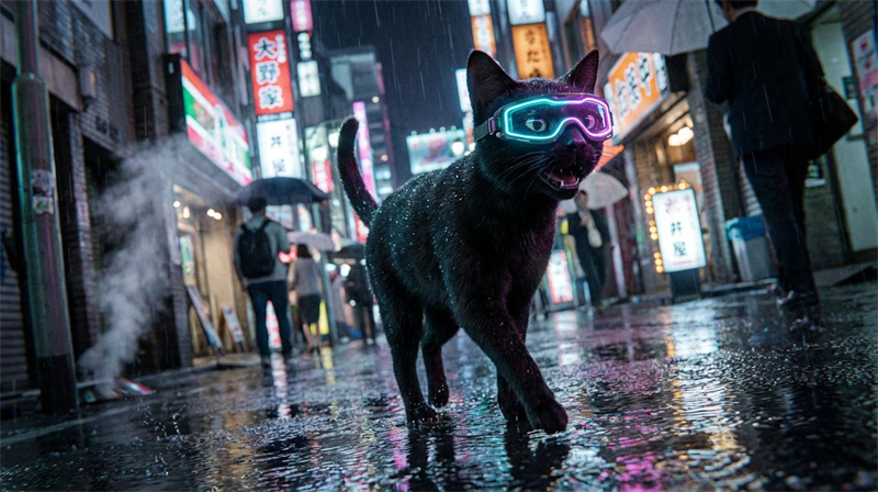 AI Talking Cat Video Generator