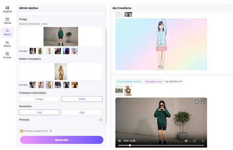Download Animated Dancing Anime Video