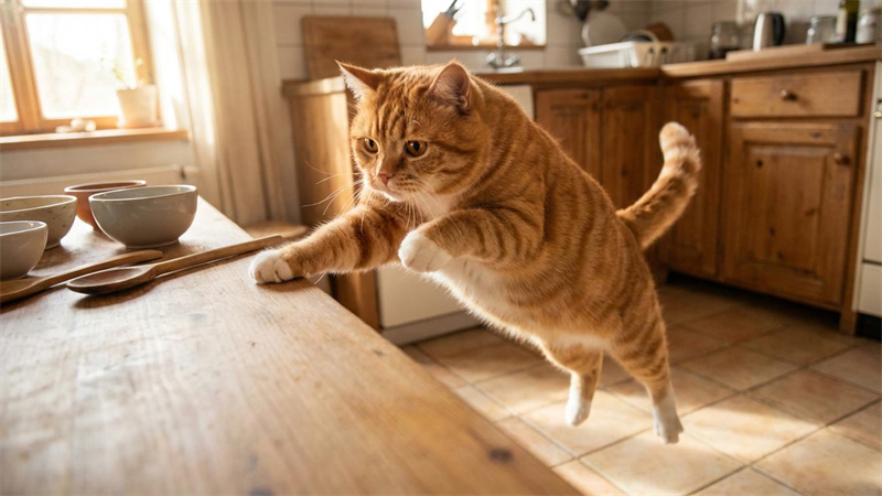 Jump fat cat generator