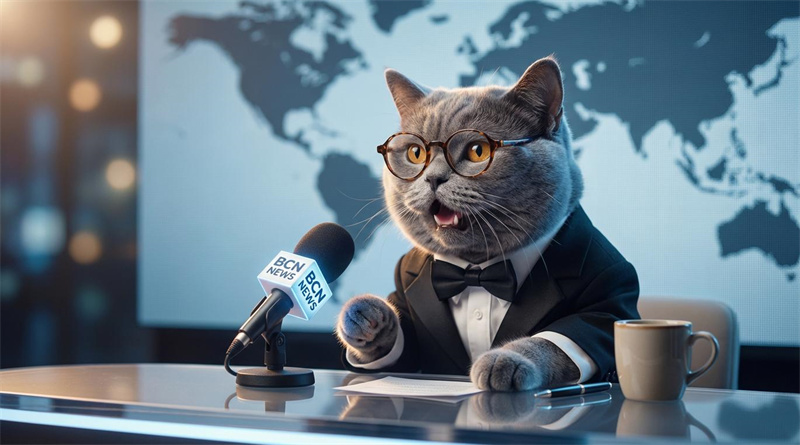 Generate AI Cat Speaking News