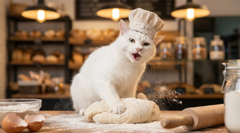 Talking AI Cat Generator