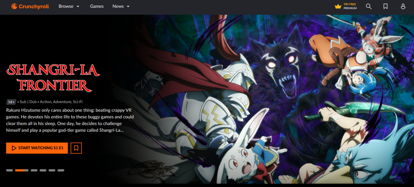 Crunchyroll-watch-cartoons-online-free