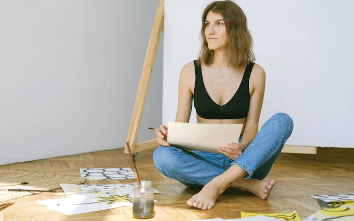 Artist creative blocks