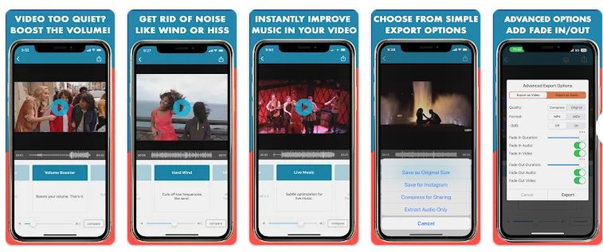 audio fix video volume booster