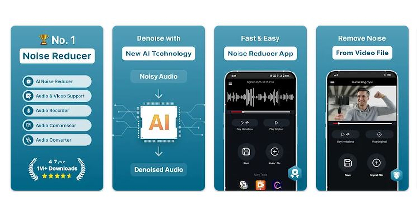 audio video noise reducer