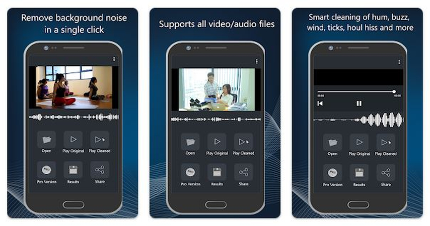 video noise cleaner ( bye noise)