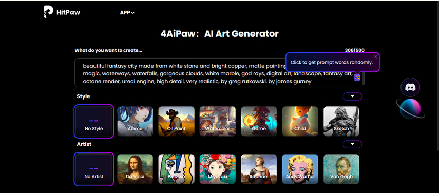 AI Art Generator