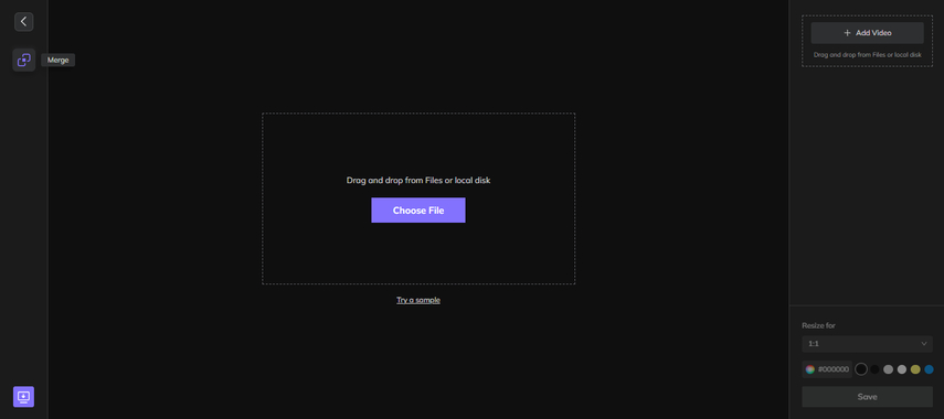 AI Video Merger
