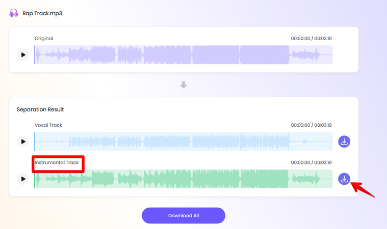hitpaw-online-ai-vocal-remover-rap-lyrics-separation
