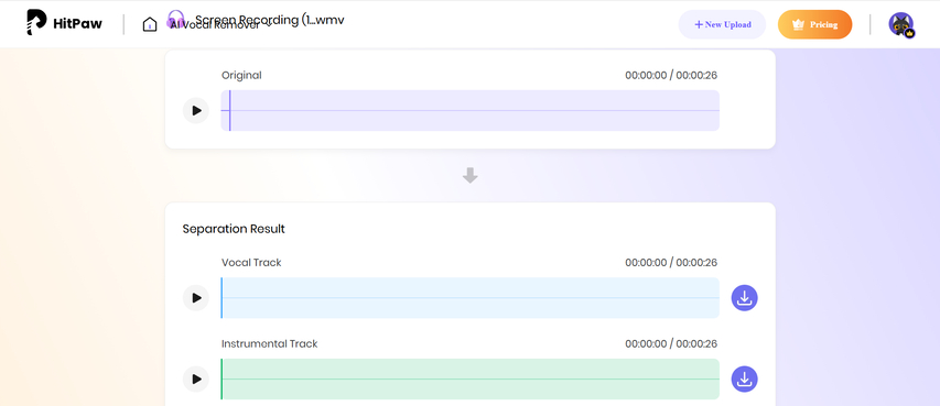 lalal ai alternatives hitpaw online vocal remover
