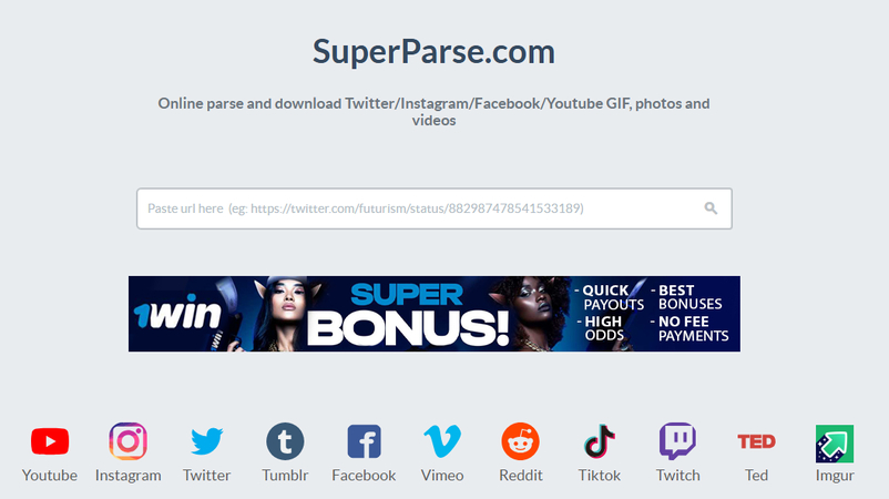superparse-savefrom-alternative