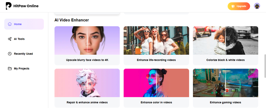 HitPaw Video Enhancer