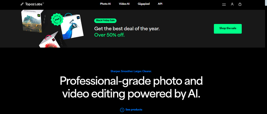 Topaz Video Sharpener