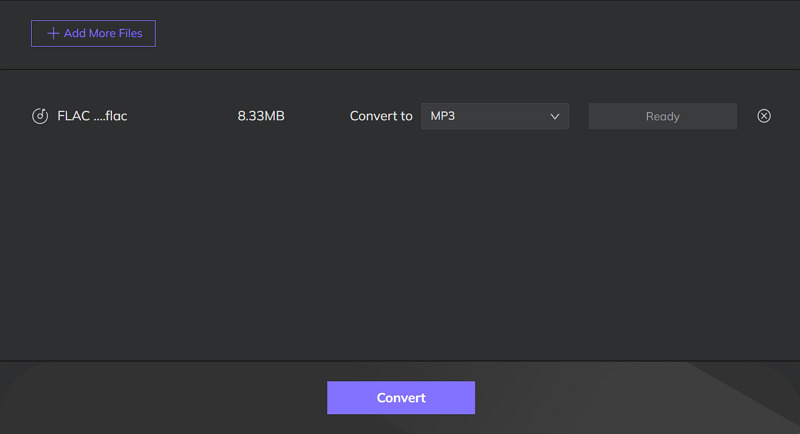HitPaw オンライン音声変換ツール
