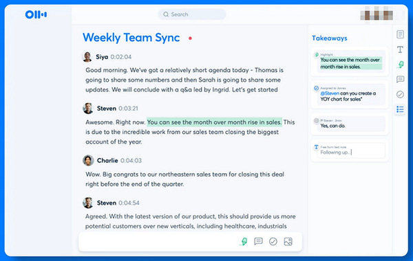 Otter.ai音声をテキストに書き起こす