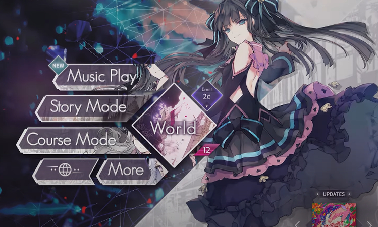 Arcaea Course Mode