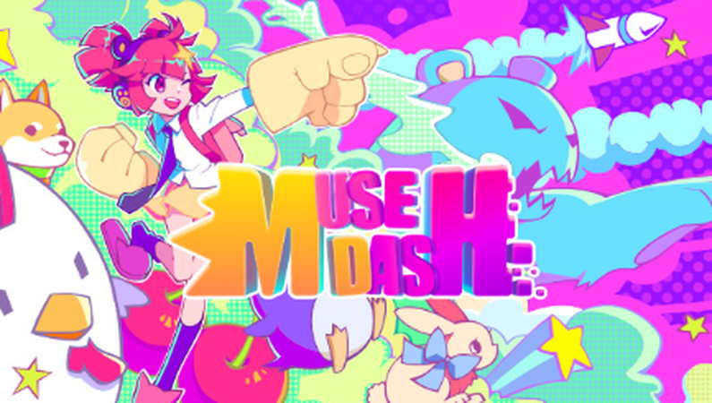 Best rhythm games Muse Dash
