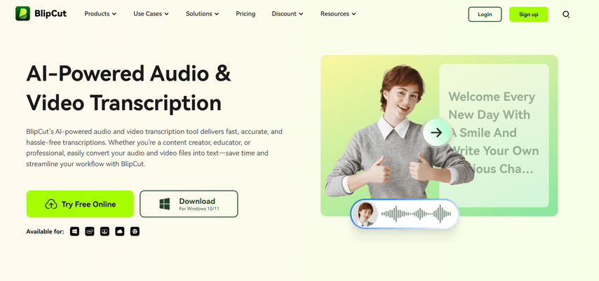 notebooklm alternative blipcut