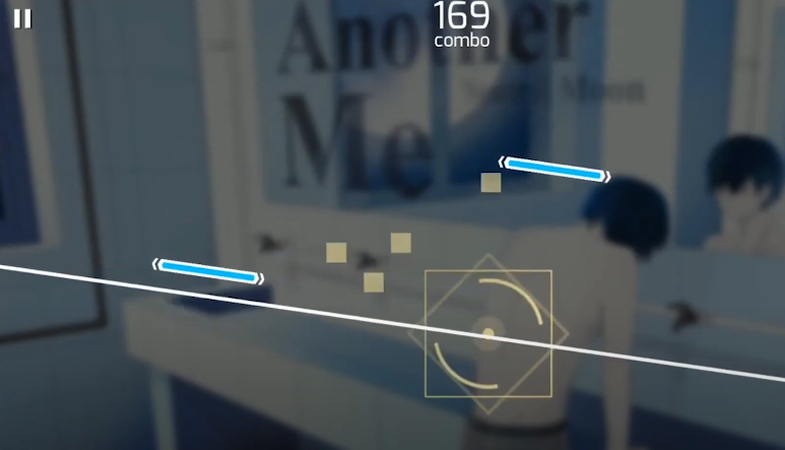 Judgment lines in Phigros
