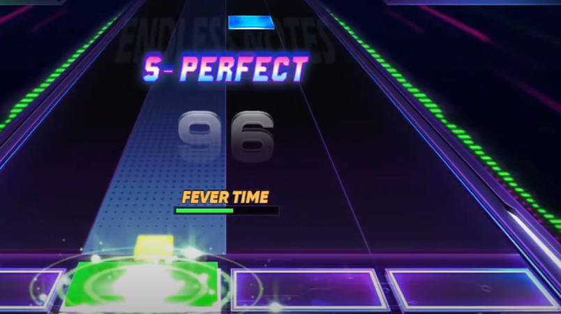 Playing Rhythm Master APK version on Android