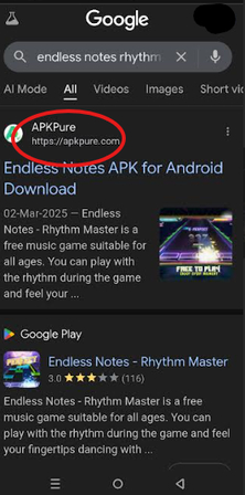 Searching Rhythm Master APK