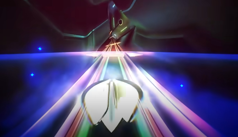 Thumper rhythm game