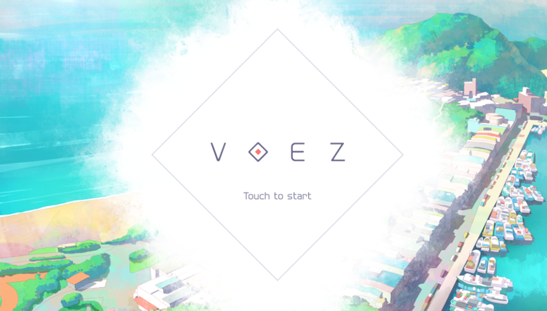 VOEZ rhythm game