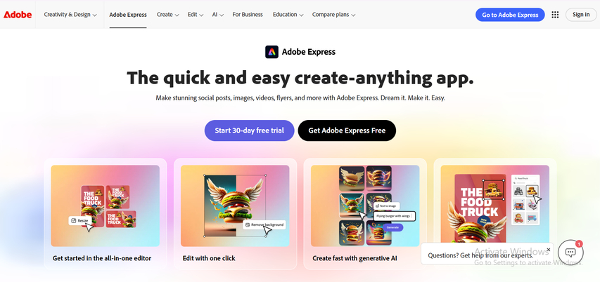social media template maker