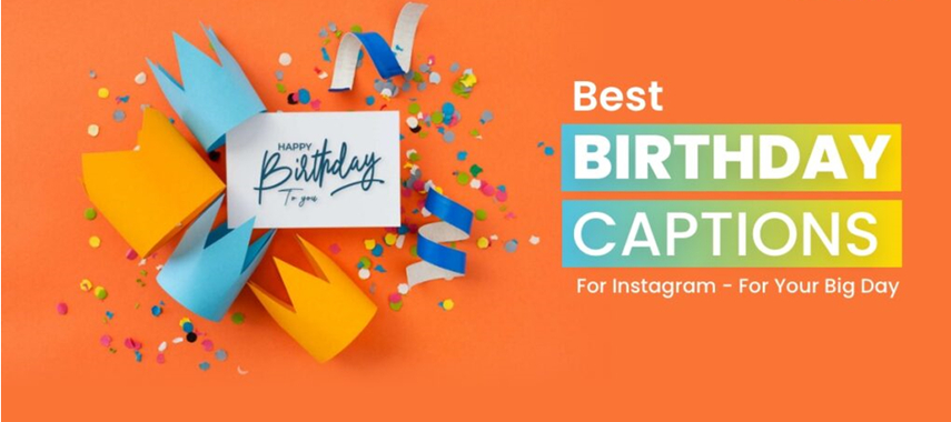 birthday captions for instagram